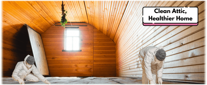 Attic Cleaning Riverside CA